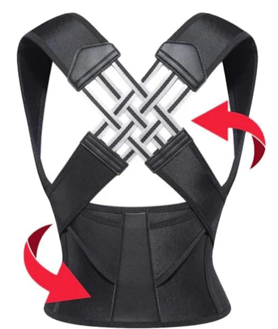 Miniatura 3 de CORRECTOR DE POSTURA ORTOPÉDICO - TALLA: S